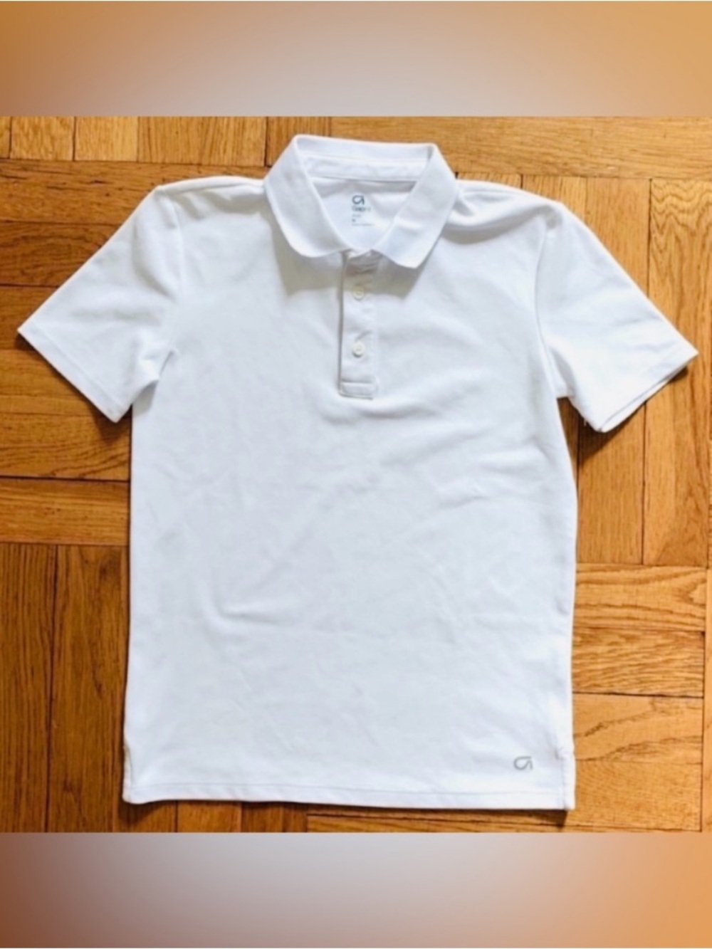 GAP White Boy’s Polo Shirt